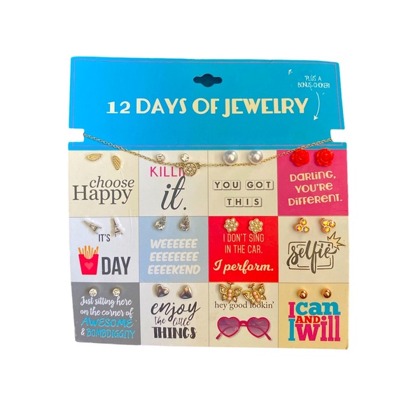 !NEW 12 DAYS OF JEWELRY!